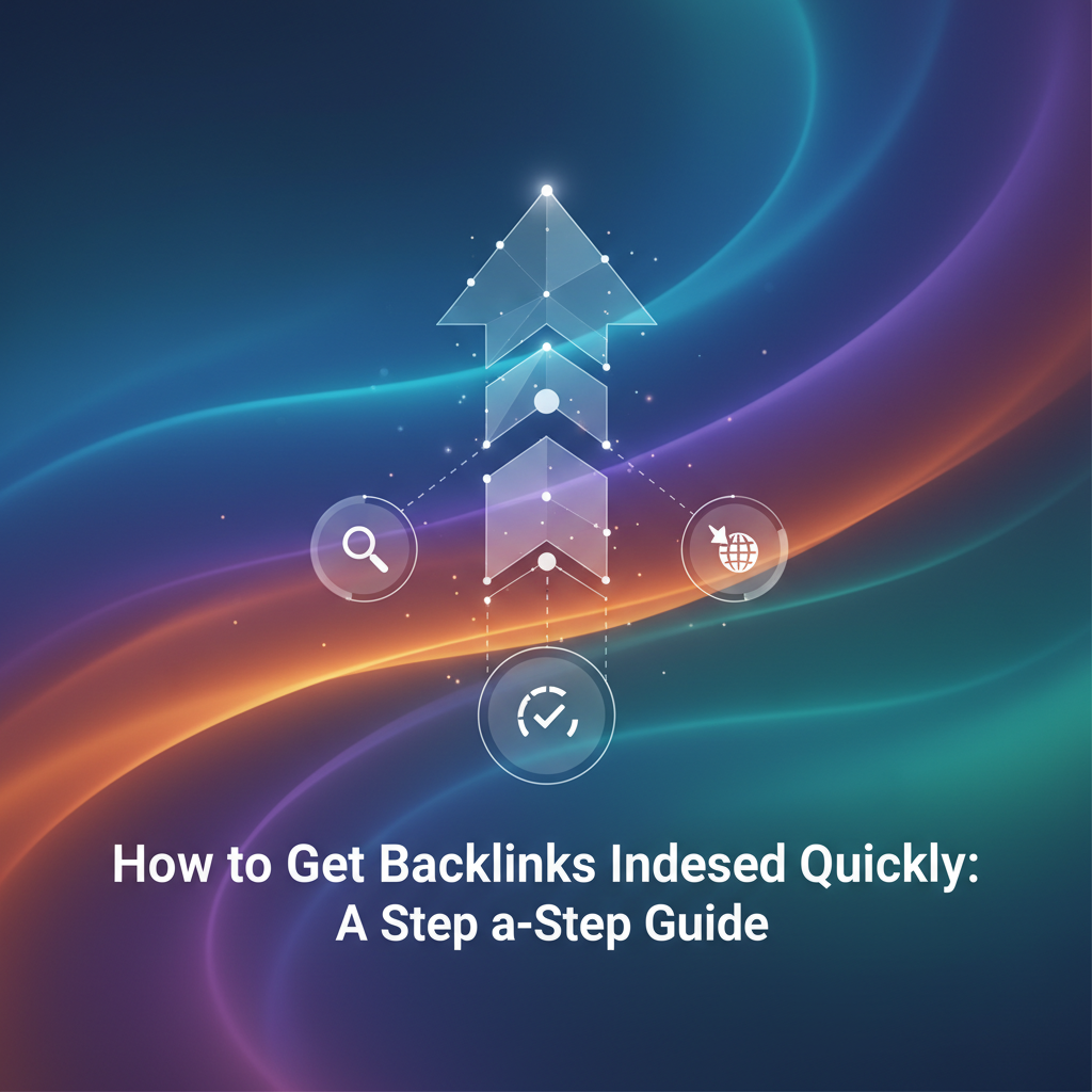 Illustration: How to Get Backlinks Indexed Quickly: A Step-by-Step Guide